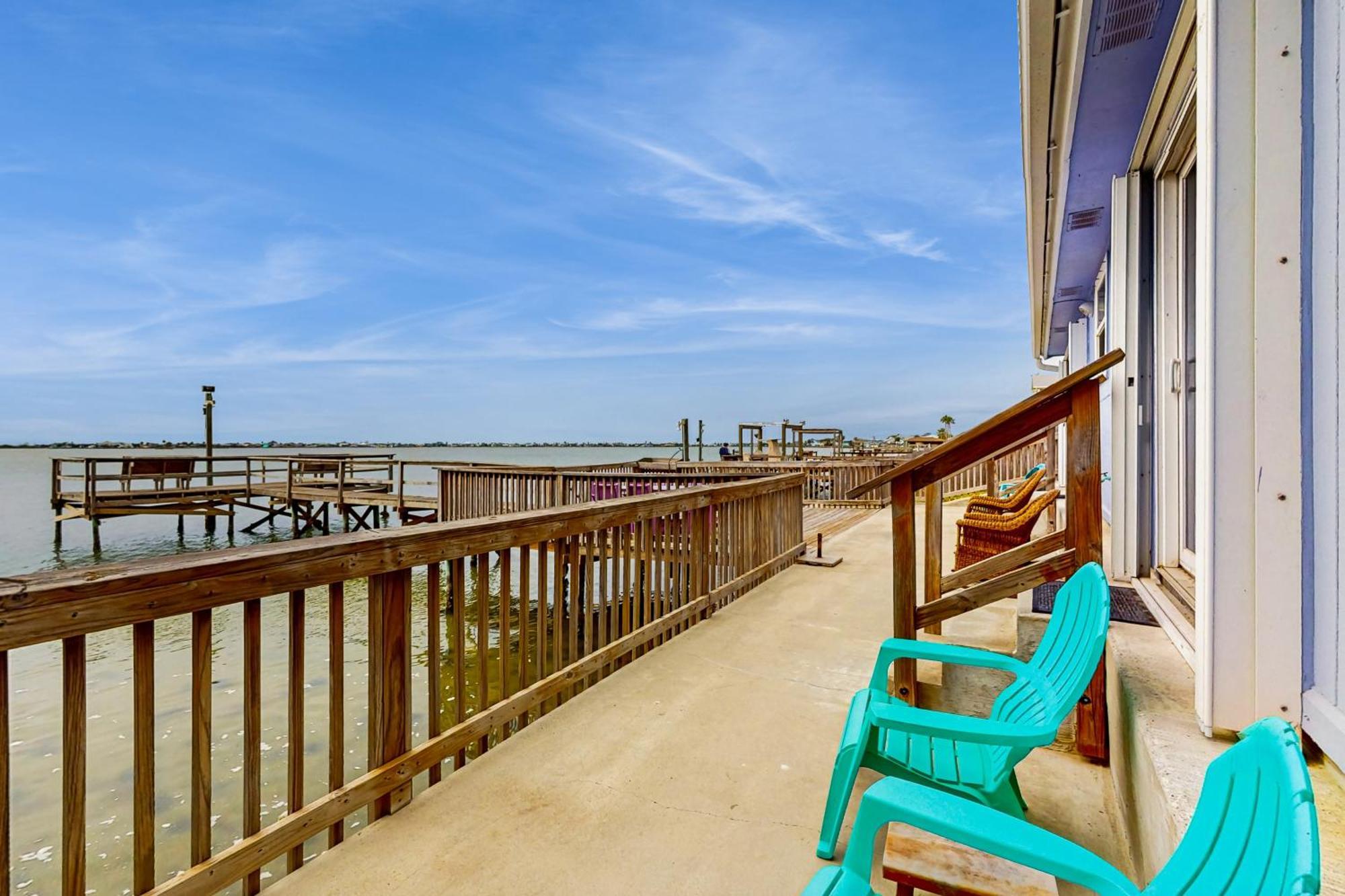 The Purple Beach House Rockport Exterior photo